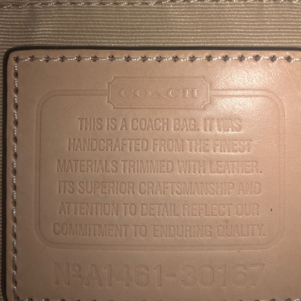 Coach bag - Picture 8 of 8